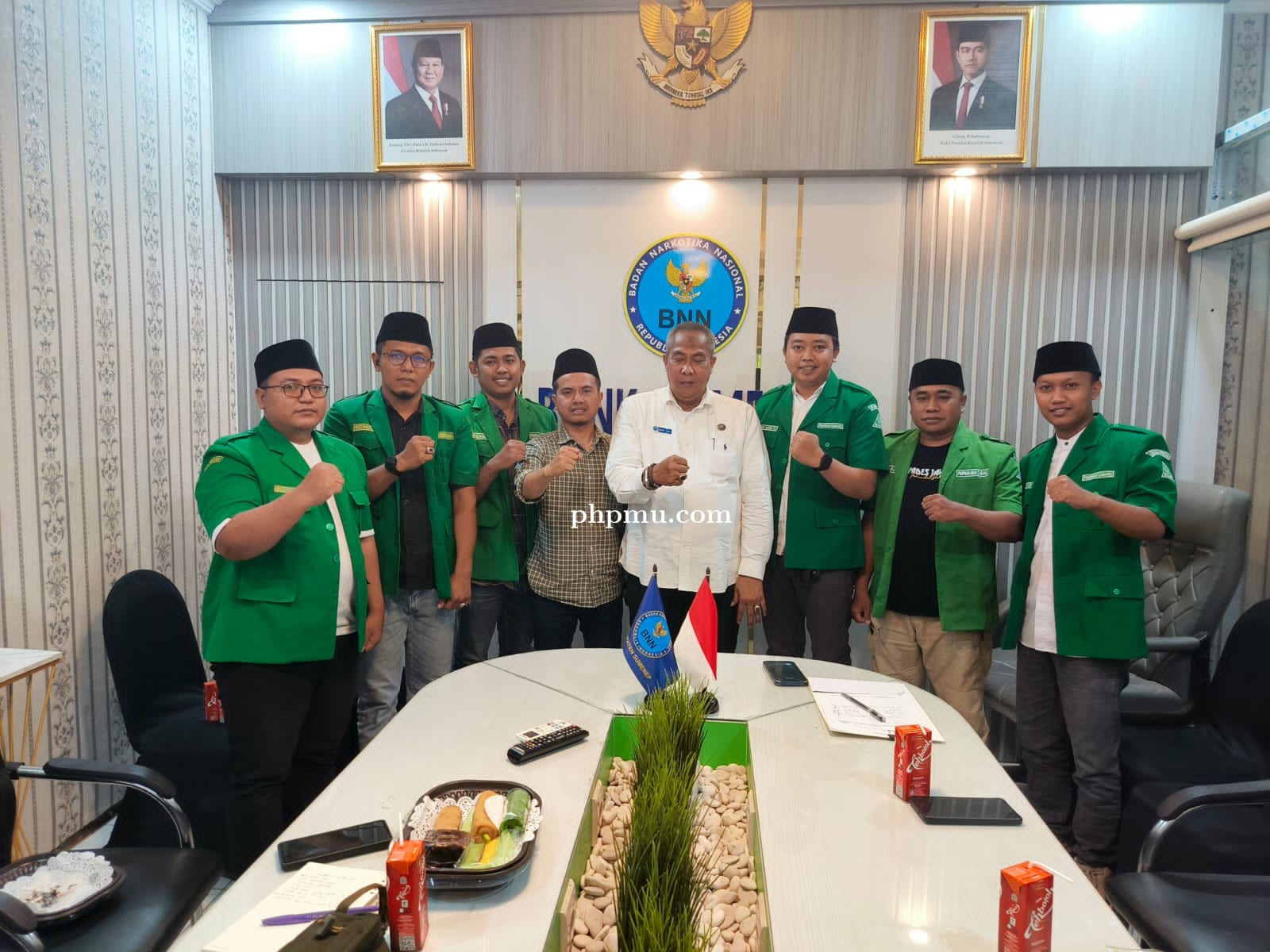 BAANAR Ansor dan BNNK Sumenep Perkuat Sinergi Cegah Penyalahgunaan Narkoba