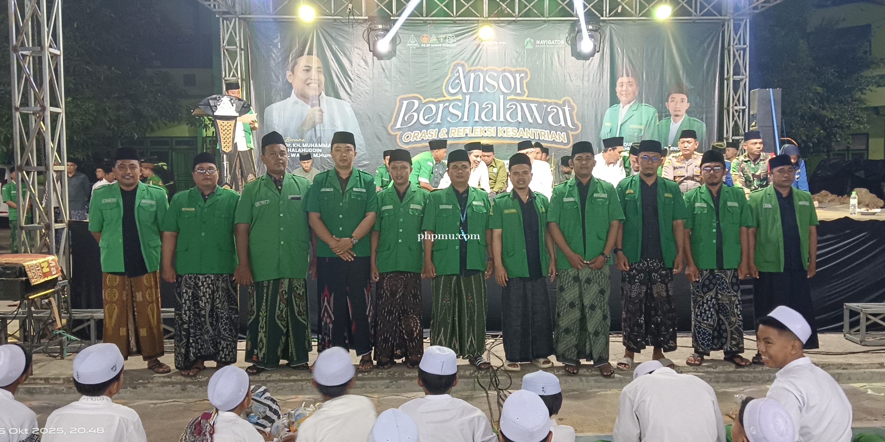 GP Ansor Sumenep Kukuhkan Satgas BANAR dan Anti Judi Online, Tegaskan Komitmen Perangi Narkoba