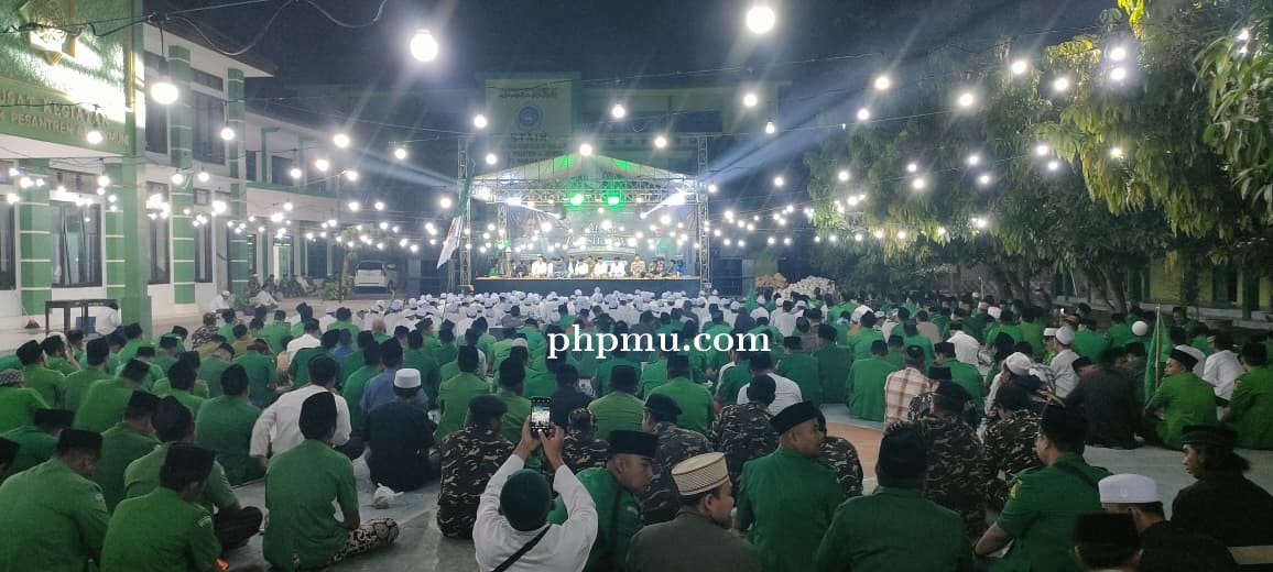 Tutup Rangkaian Hari Santri Nasional, GP Ansor Sumenep Gelar Shalawat dan Orasi Kesantrian